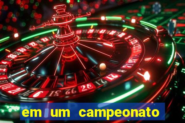 em um campeonato de futebol cada time joga exatamente 19